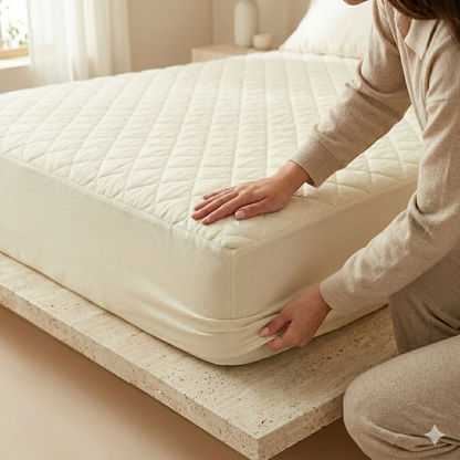 MATTRESS COVER: CUBRE COLCHÓN💫🛌