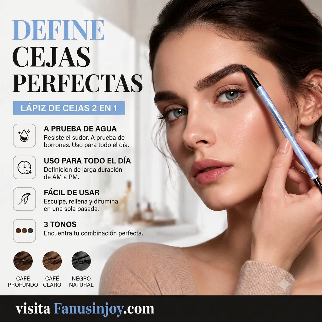 PROMO 2X1 LÁPICES DE CEJAS RESISTENTES ✨👁️