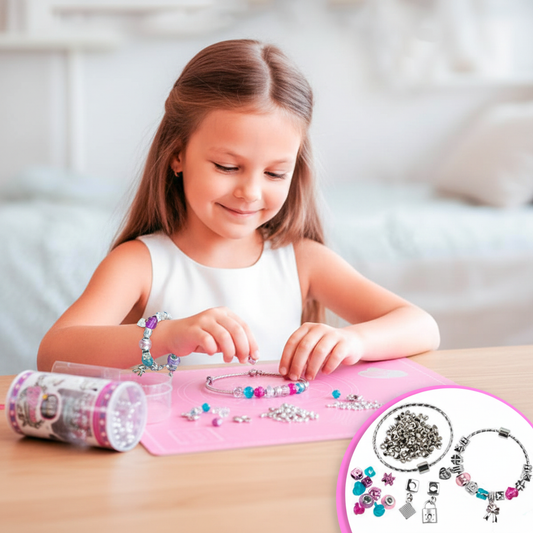 MANILLA MAKER: KIT PARA HACER PULSERAS / MANILLAS🌈