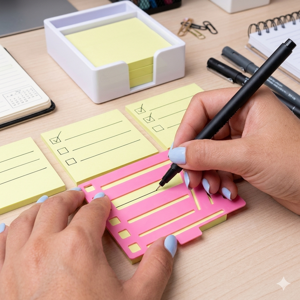 📝 NOTE-MASTER: KIT DE NOTAS CON REGLETAS📝