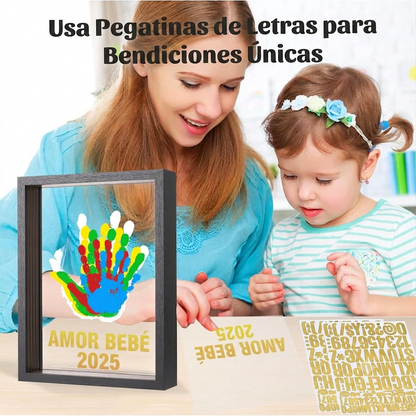 FAMILY HANDPRINT: KIT DE HUELLAS FAMILIAR 🖐️💕