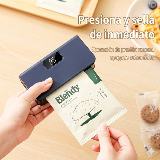 SEAL BAG: SELLADOR DE BOLSA PORTÁTIL🔥🛍️