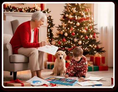 ART MASTER SET 208 PIEZAS DE ARTE 🖍️🌟