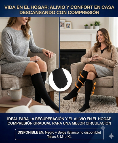SUPERCOMFORT: PAGA 1 LLEVA 2 – MEDIAS DE COMPRESIÓN⚡