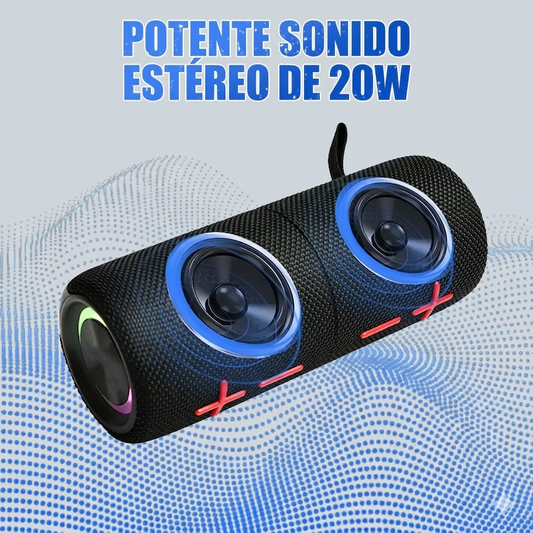 🔊 DUO-BEAT MAGNETIC: ALTAVOZ 2 EN 1 MAGNÉTICO🔊