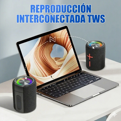 🔊 DUO-BEAT MAGNETIC: ALTAVOZ 2 EN 1 MAGNÉTICO🔊