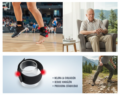 ⚡ ANKLE POWER: 2X TOBILLERA