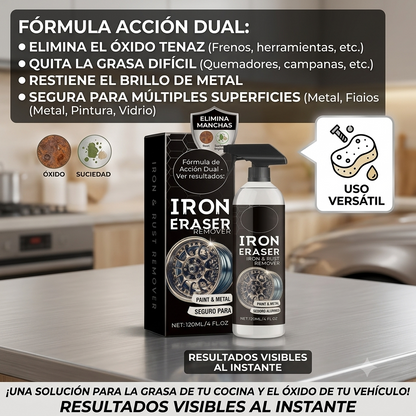 METALES PRO: ELIMINADOR DE ÓXIDO 2.0 – 1 LITRO🔥💪