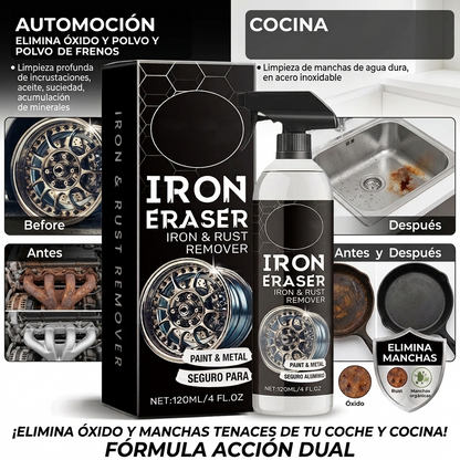 METALES PRO: ELIMINADOR DE ÓXIDO 2.0 – 1 LITRO🔥💪