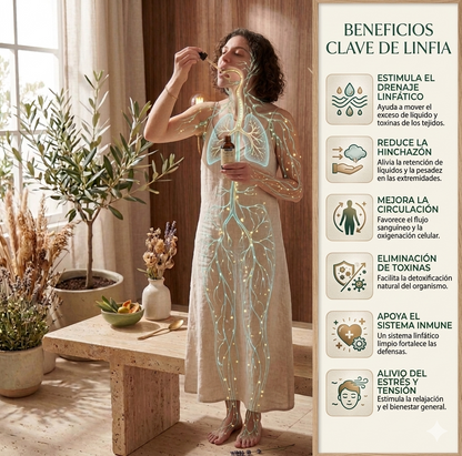 🌿 LYMPH-DETOX: GOTAS DE SOPORTE LINFÁTICO NATURAL 🌿