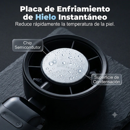 COOL NECK: VENTILADOR DE CUELLO POTENTE😎💨
