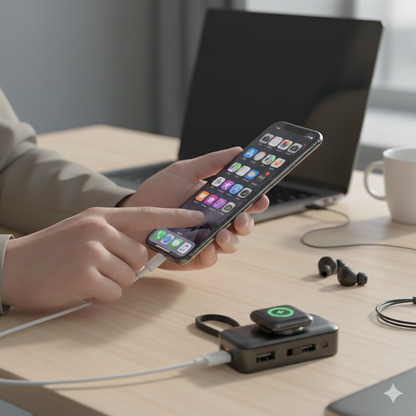 ULTRA CHARGE: POWERBANK 5000mAh 🔋