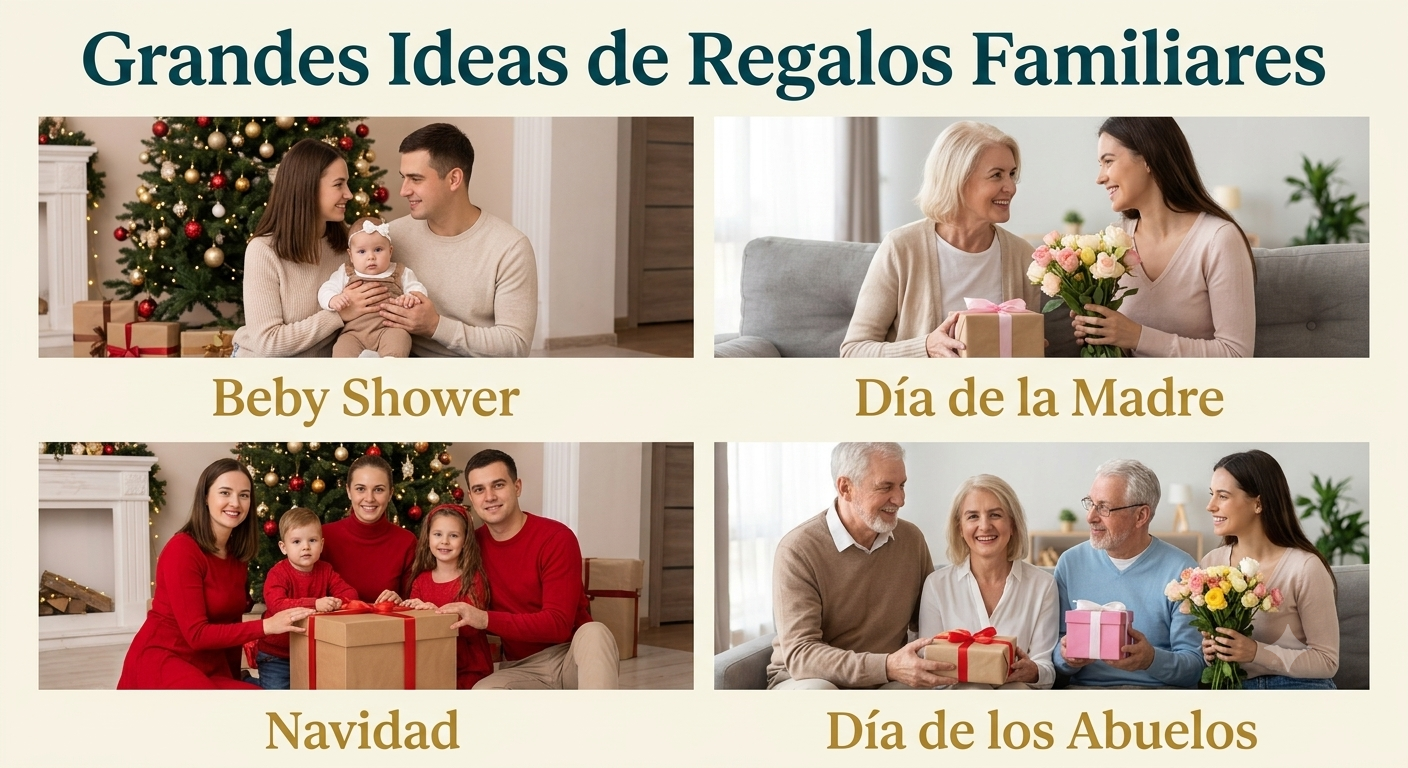 FAMILY HANDPRINT: KIT DE HUELLAS FAMILIAR 🖐️💕