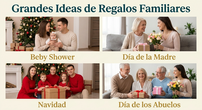 FAMILY HANDPRINT: KIT DE HUELLAS FAMILIAR 🖐️💕