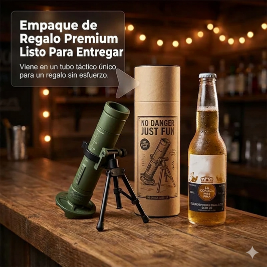 BOTTLE MORTAR: DESTAPADOR TIPO MORTERO🔥🍺