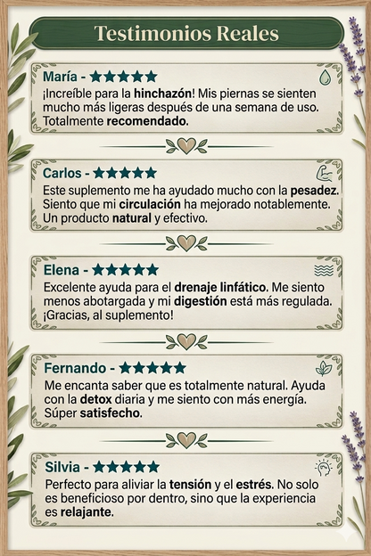 🌿 LYMPH-DETOX: GOTAS DE SOPORTE LINFÁTICO NATURAL 🌿