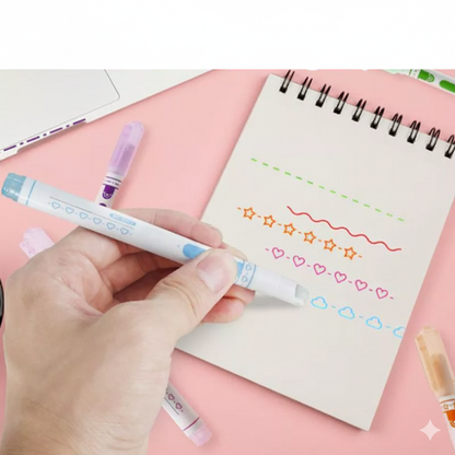 KIT X 6 PRO ART: ROTULADORES DE DISEÑO🎨🔥