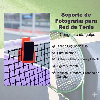 🎾 PADEL-VIEW: SOPORTE DE CELULAR PARA PADEL Y TENIS🎾