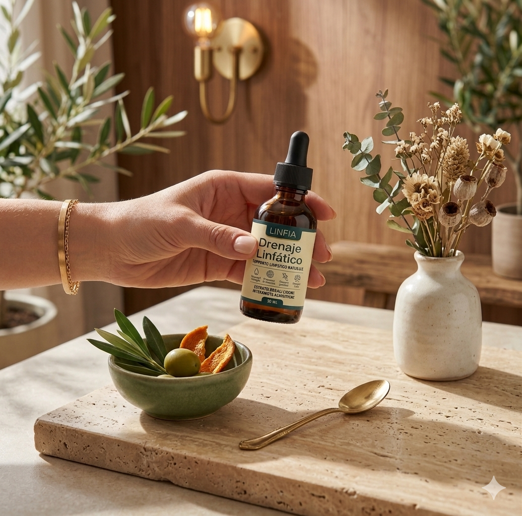 🌿 LYMPH-DETOX: GOTAS DE SOPORTE LINFÁTICO NATURAL 🌿