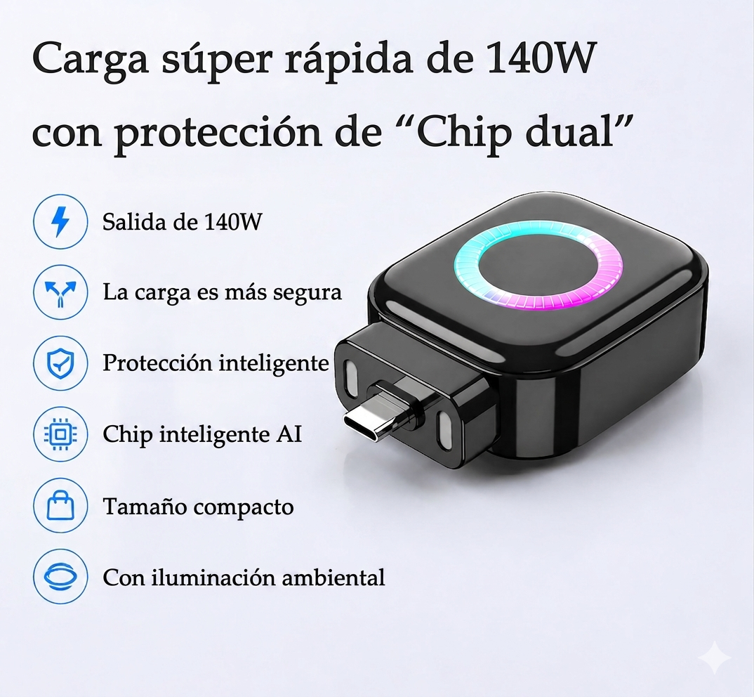 🔋 SMART-SHUT: ADAPTADOR DE CARGA CON DESCONEXIÓN AUTOMÁTICA🔋