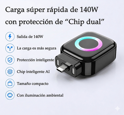 🔋 SMART-SHUT: ADAPTADOR DE CARGA CON DESCONEXIÓN AUTOMÁTICA🔋
