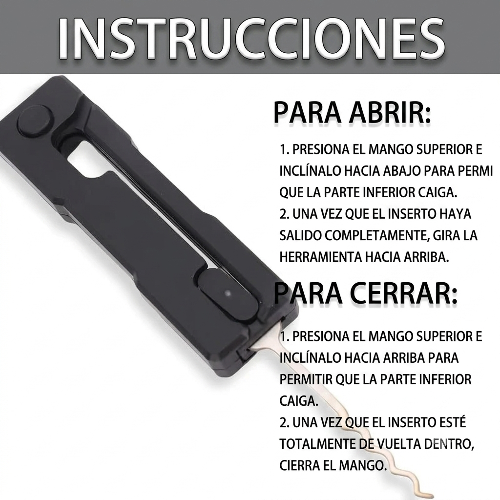 KIT DE HERRAMIENTAS PARA CERRAJERÍA PROFESIONAL 🔐🛠️