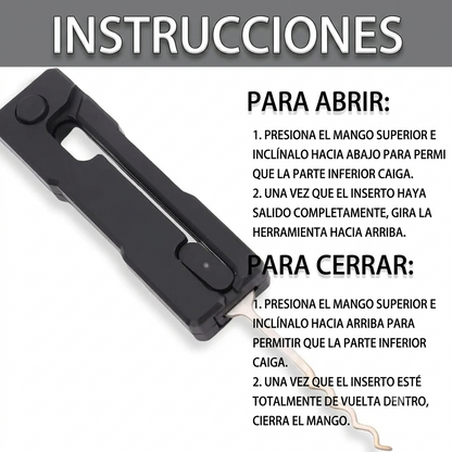 KIT DE HERRAMIENTAS PARA CERRAJERÍA PROFESIONAL 🔐🛠️