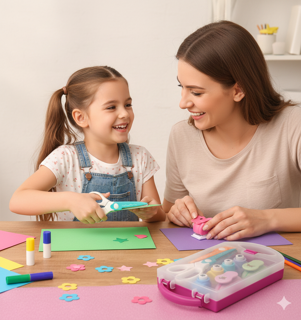 PAPER ART: KIT MANUALIDADES 🎨📄