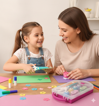 PAPER ART: KIT MANUALIDADES 🎨📄