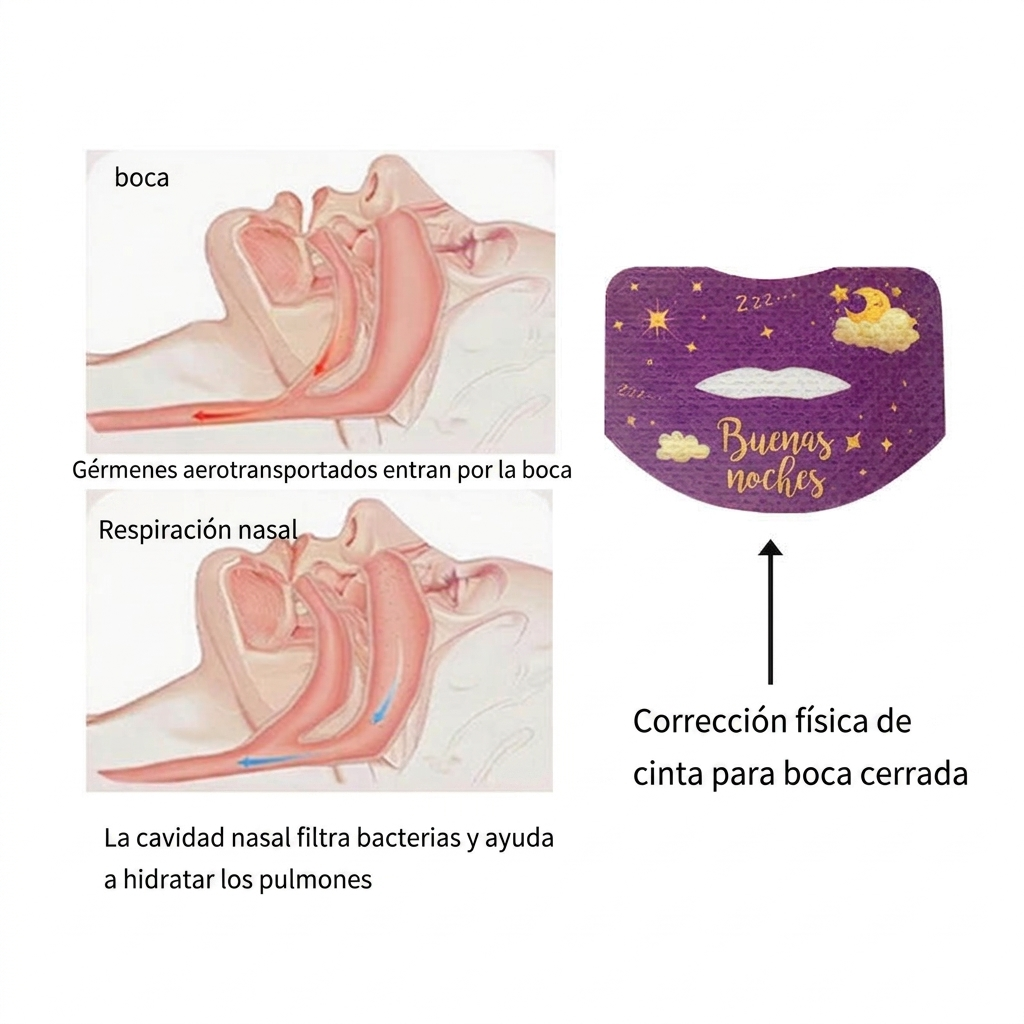 KIDS PATCH: SET X30 PARCHES BUCALES PARA NIÑOS 💎😴