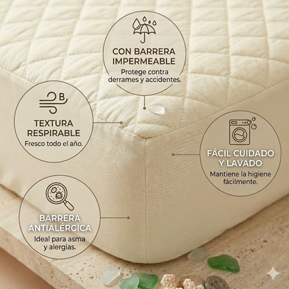 MATTRESS COVER: CUBRE COLCHÓN💫🛌