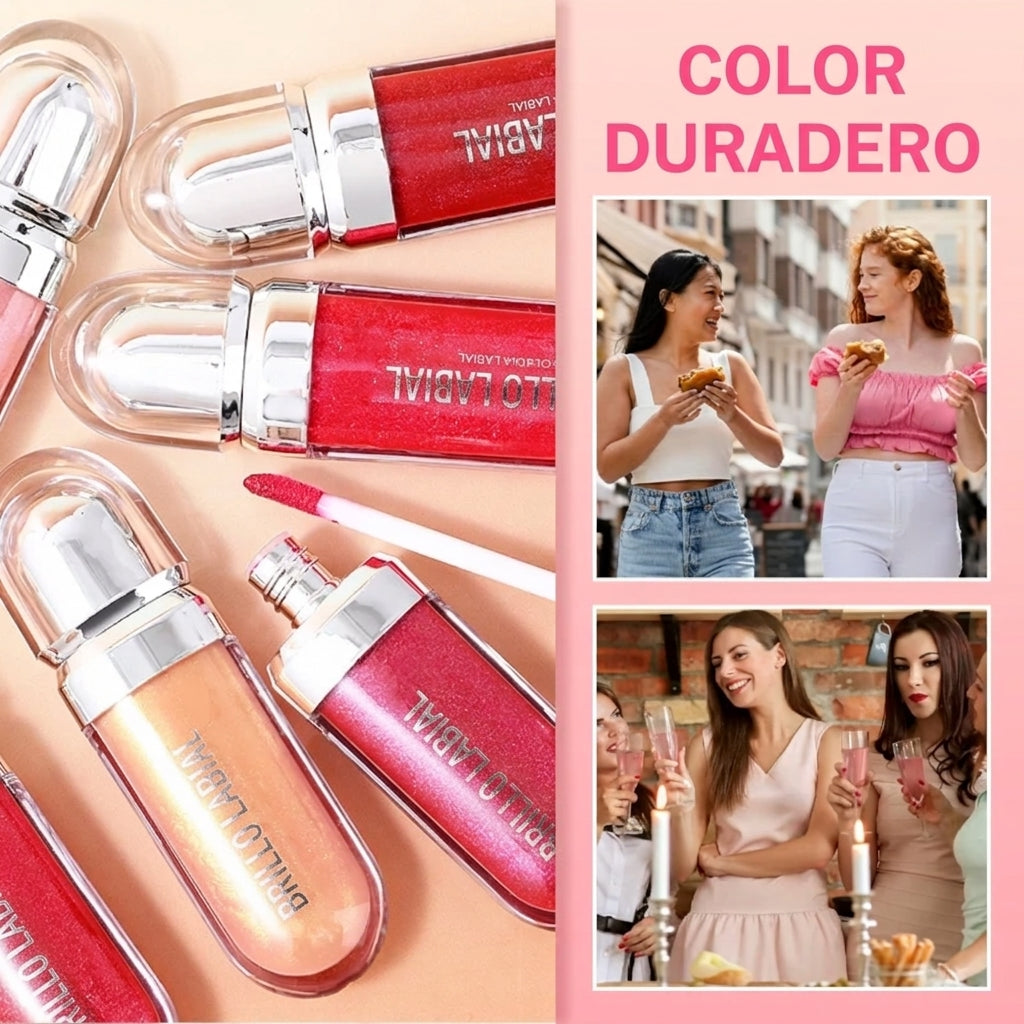💋✨ PROMO 2x1 BRILLO DE LARGA DURACIÓN 💖🔥