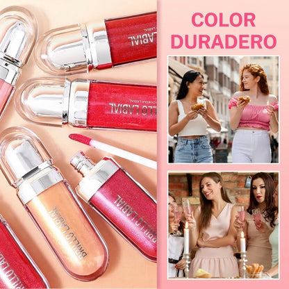 💋✨ PROMO 2x1 BRILLO DE LARGA DURACIÓN 💖🔥