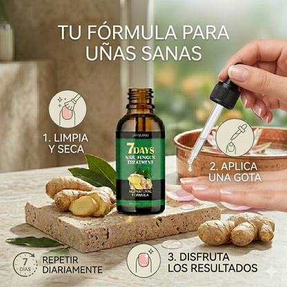 PAGA 1 LLEVA 2 NAIL REPAIR: REMOVEDOR DE HONGOS + FORTALECEDOR DE UÑAS (RESULTADOS EN 3 DÍAS) 💥💅