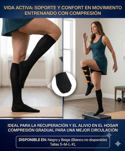 SUPERCOMFORT: PAGA 1 LLEVA 2 – MEDIAS DE COMPRESIÓN⚡