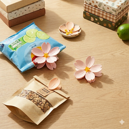 🌸SNAP-MAGNET: KIT X3 DE CLIPS MAGNÉTICOS SAKURA🌸