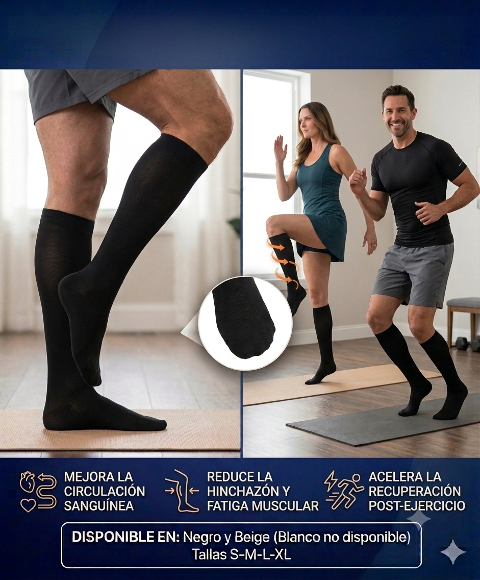 SUPERCOMFORT: PAGA 1 LLEVA 2 – MEDIAS DE COMPRESIÓN⚡