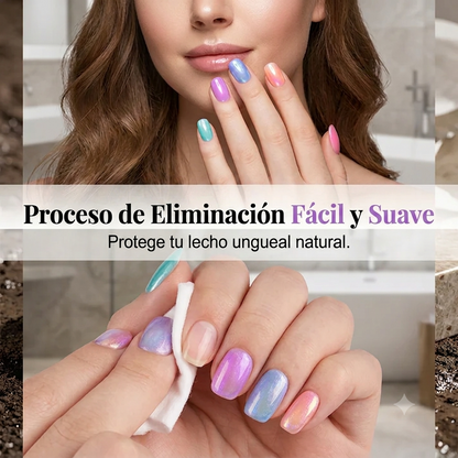 NAIL COLLECTION: KIT X6 UÑAS EN GEL🌸💅