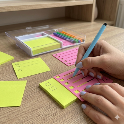 📝 NOTE-MASTER: KIT DE NOTAS CON REGLETAS📝