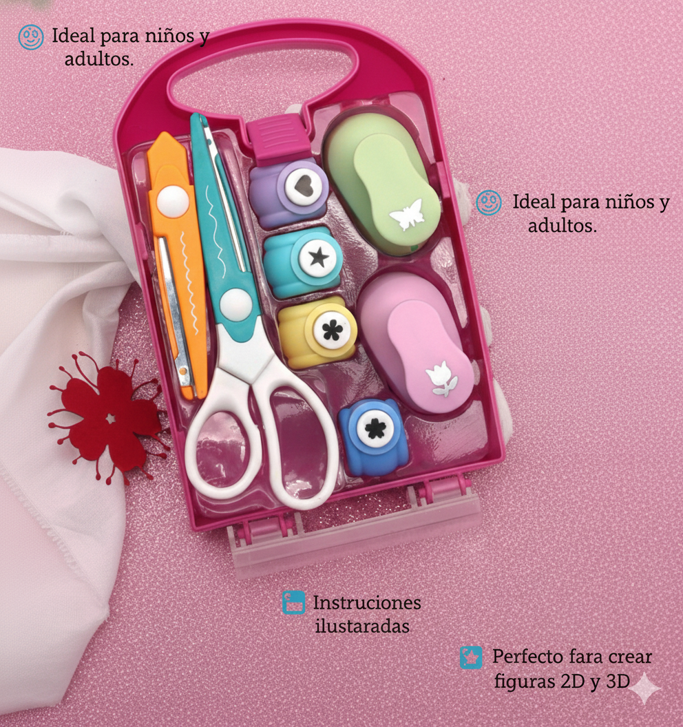 PAPER ART: KIT MANUALIDADES 🎨📄