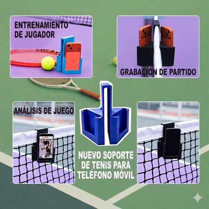 🎾 PADEL-VIEW: SOPORTE DE CELULAR PARA PADEL Y TENIS🎾
