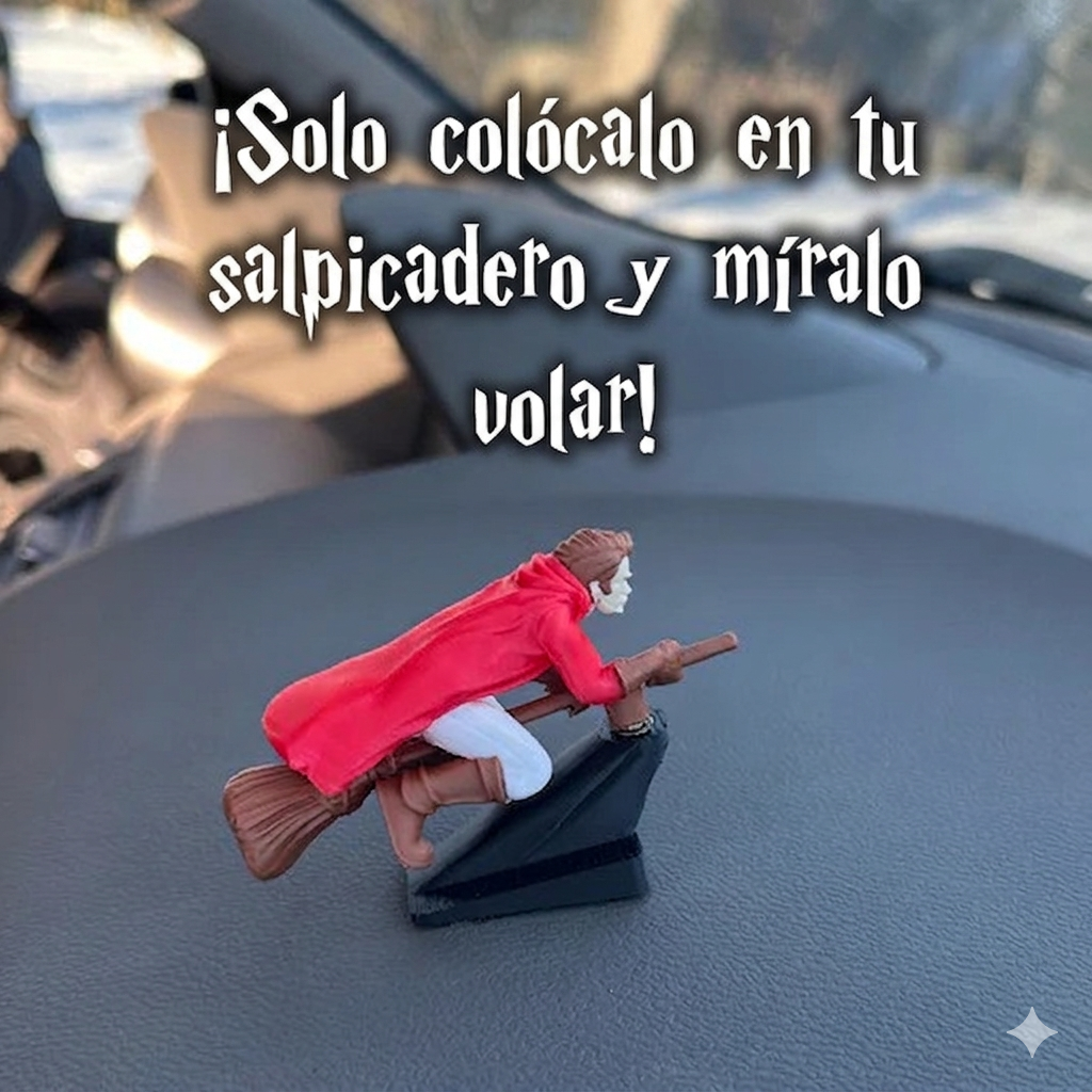 WIZARD POTTER: FIGURA HARRY POTTER⚡🏰