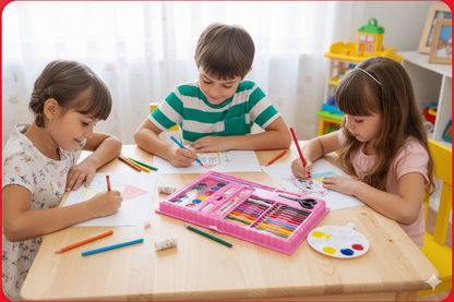 ART MASTER SET 208 PIEZAS DE ARTE 🖍️🌟