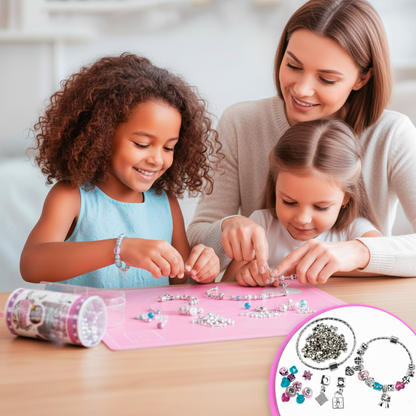 MANILLA MAKER: KIT PARA HACER PULSERAS / MANILLAS🌈