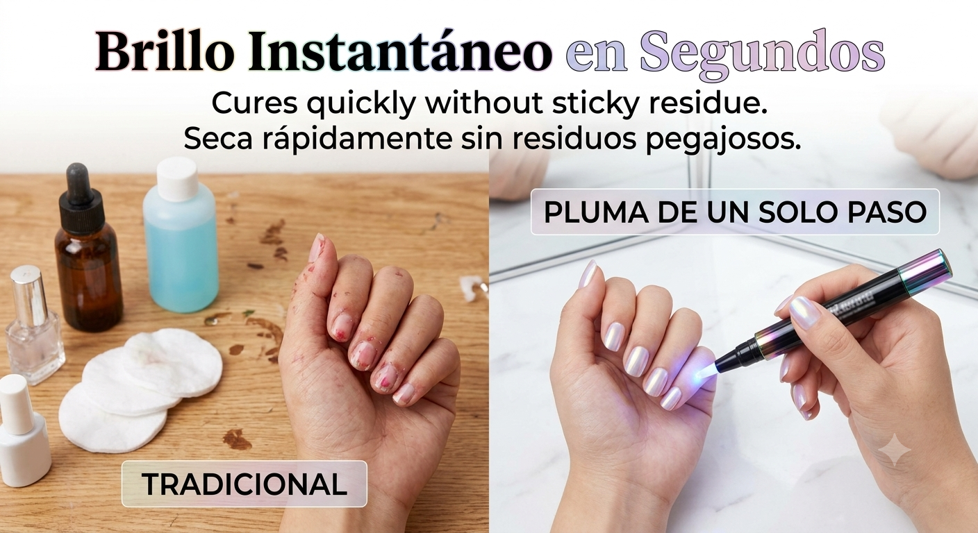NAIL COLLECTION: KIT X6 UÑAS EN GEL🌸💅