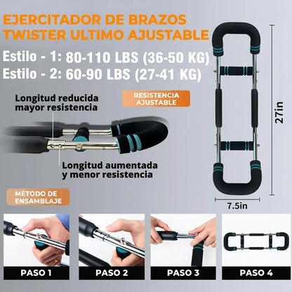 HAND GRIP: EJERCITADOR DE FUERZA✋💎