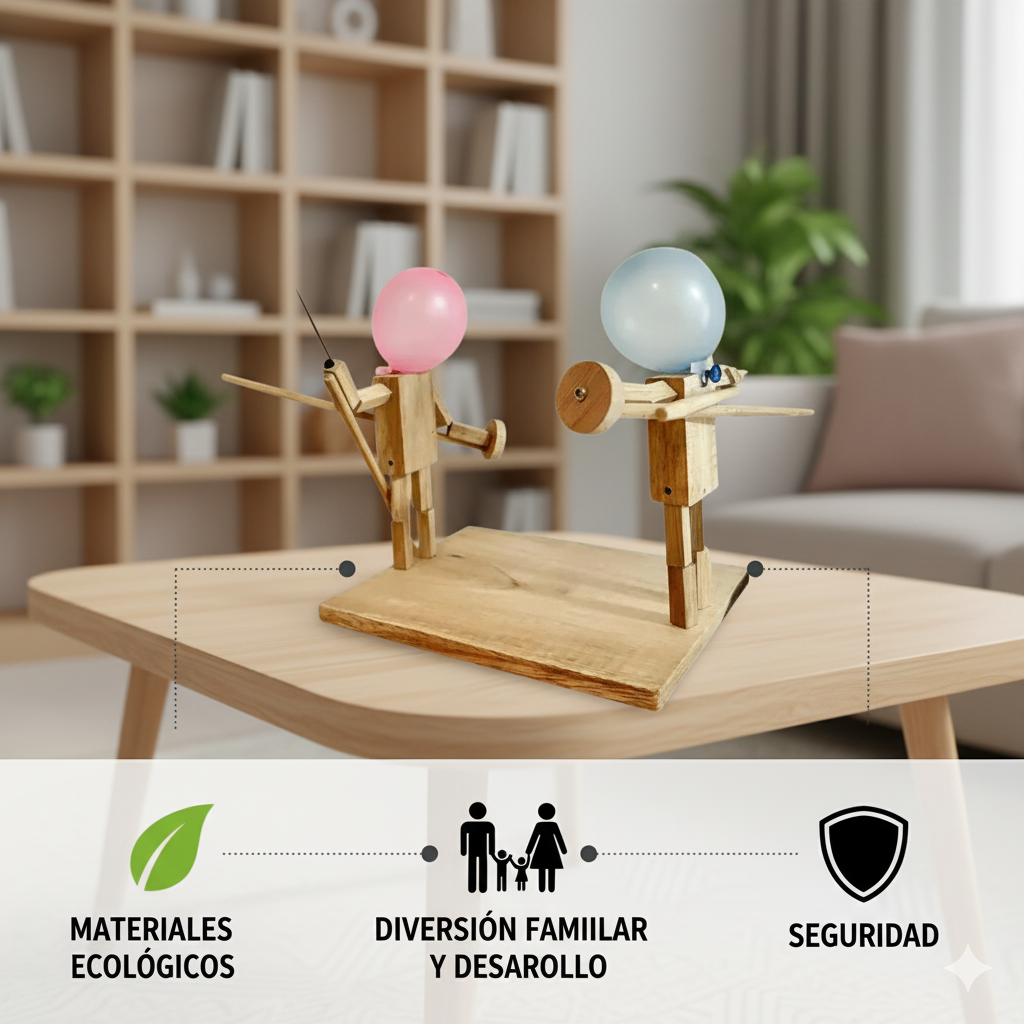 🎁¡PROMO 2X1! GLOBOFIGHT: JUEGO DE GLOBO DUELO DE ESGRIMA🎈⚔️