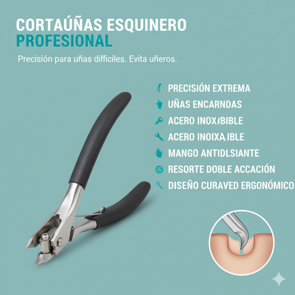 NAILFIX: CORTA UÑA ESQUINAS 💅