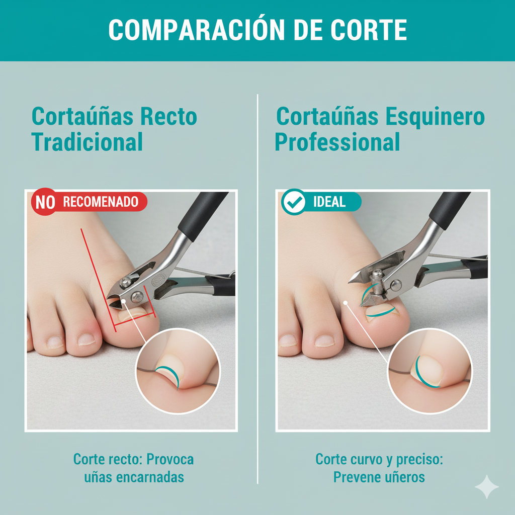 NAILFIX: CORTA UÑA ESQUINAS 💅
