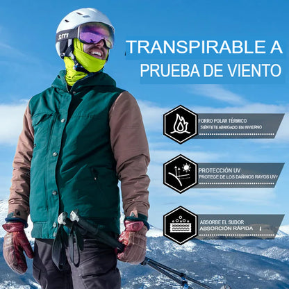 COLDSHIELD: MÁSCARA PARA EL FRÍO❄️🛡️